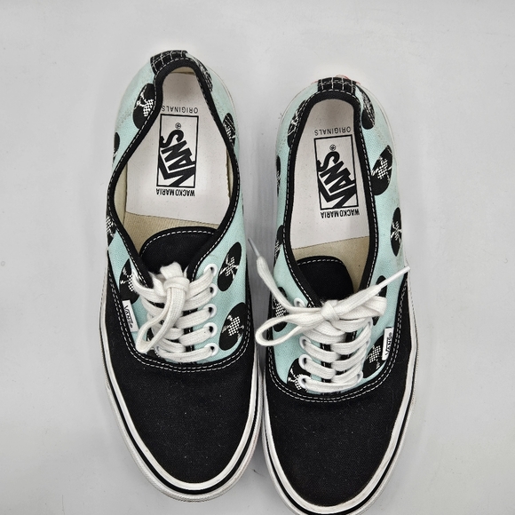 Vans OG wacko maria authentic sneakers LX blue records sneakers size 9.5 in men - Picture 4 of 16